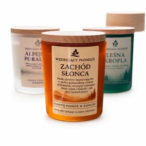 Świeca zapachowa „Zachód Słońca”