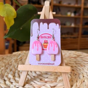 Kolczyki – Lody na patyku