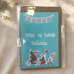 Kartka na narodziny dziecka