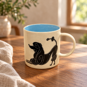 Kubek ceramiczny