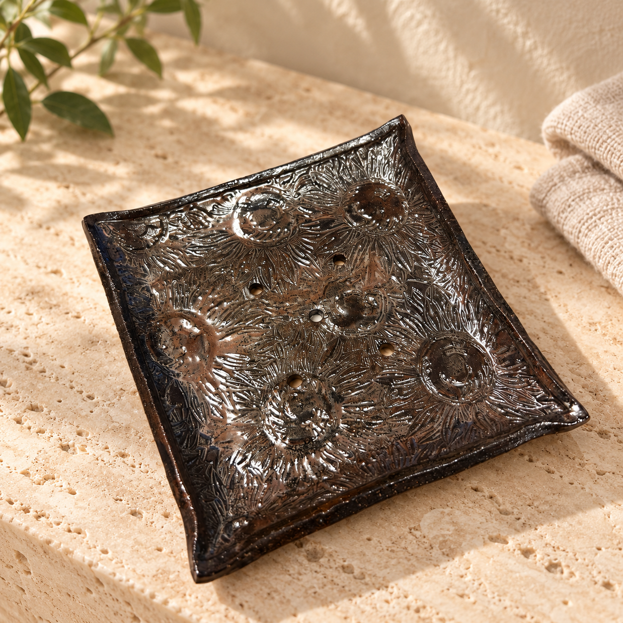 Mydelniczka ceramiczna