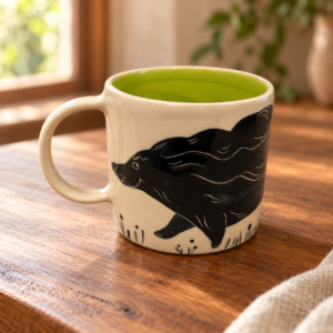Kubek ceramiczny
