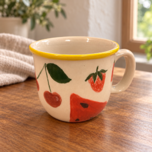 Kubek ceramiczny