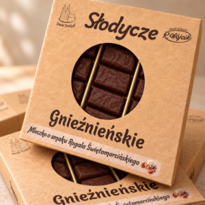 Mleczko o smaku rogala świętomarcińskiego – 180 g